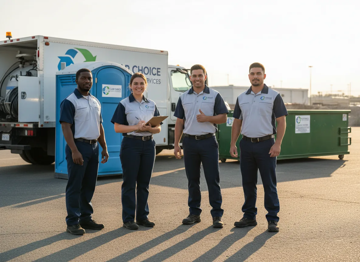 Porta Potty Rental company in Elkhart, IL