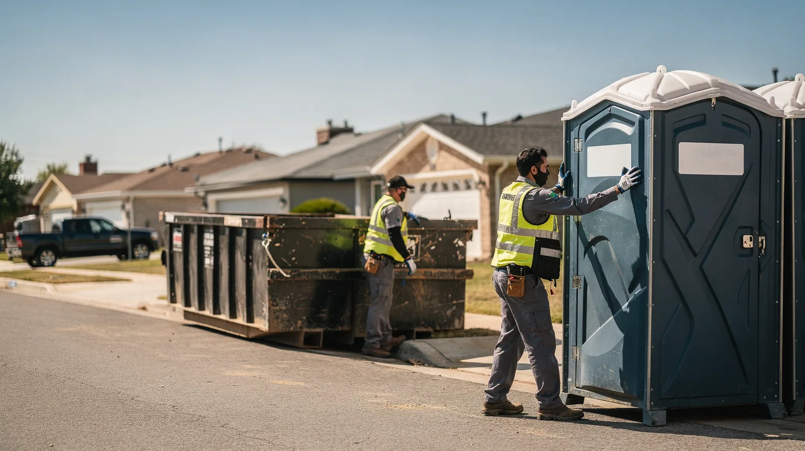 Porta Potty Rental in Elkhart, IL near me